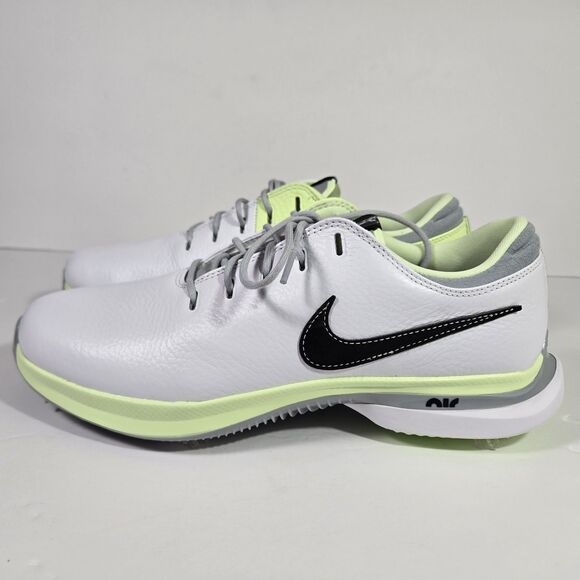 Nike Air Zoom Victory Tour 3 Mens 10 Golf Spikes Barely Volt White DV6798-105 - Picture 1 of 9